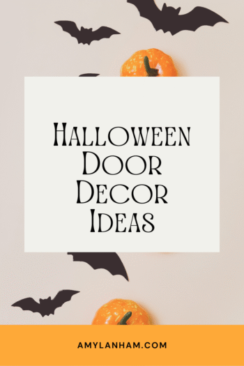 halloween door decor ideas